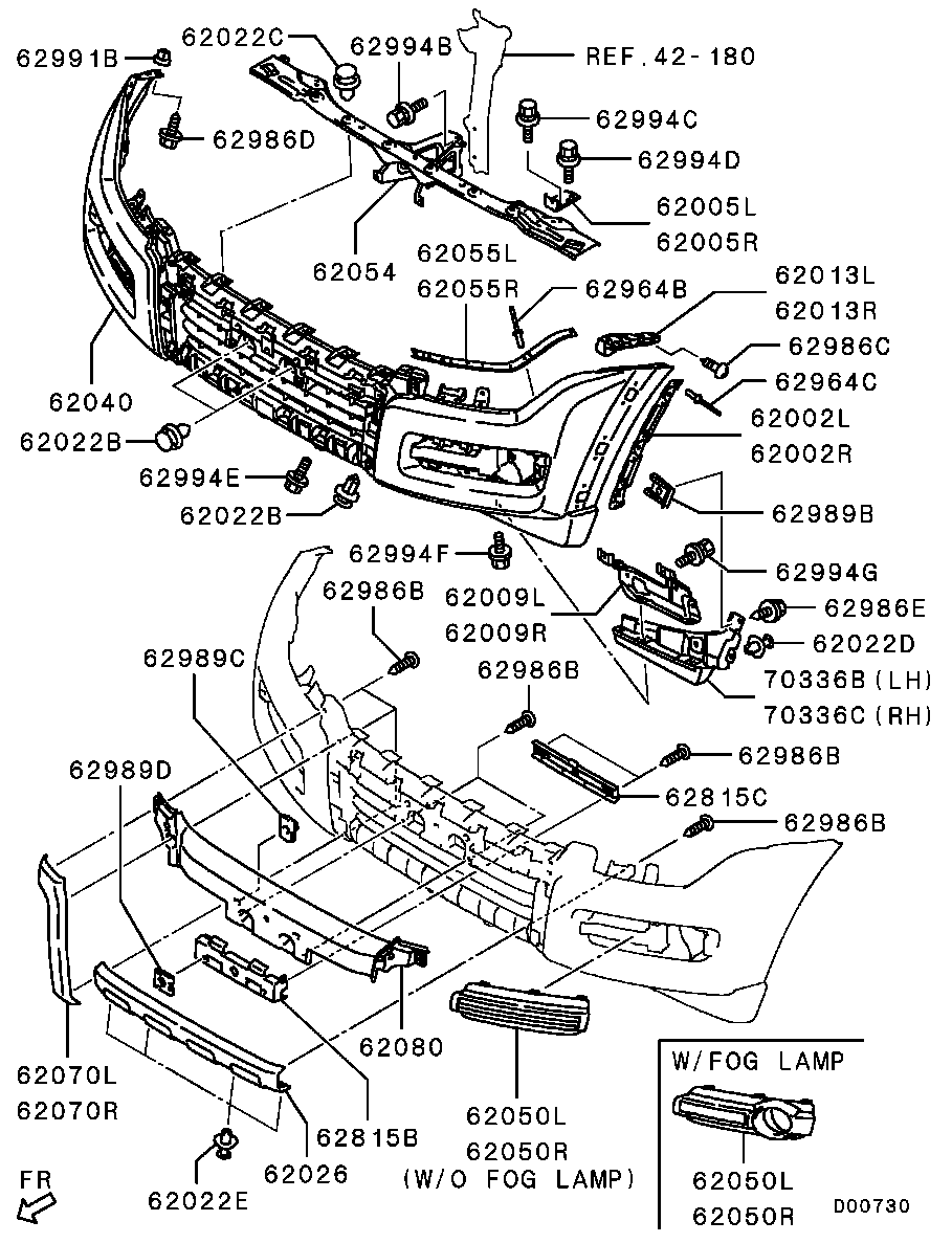 Front Bumper Support