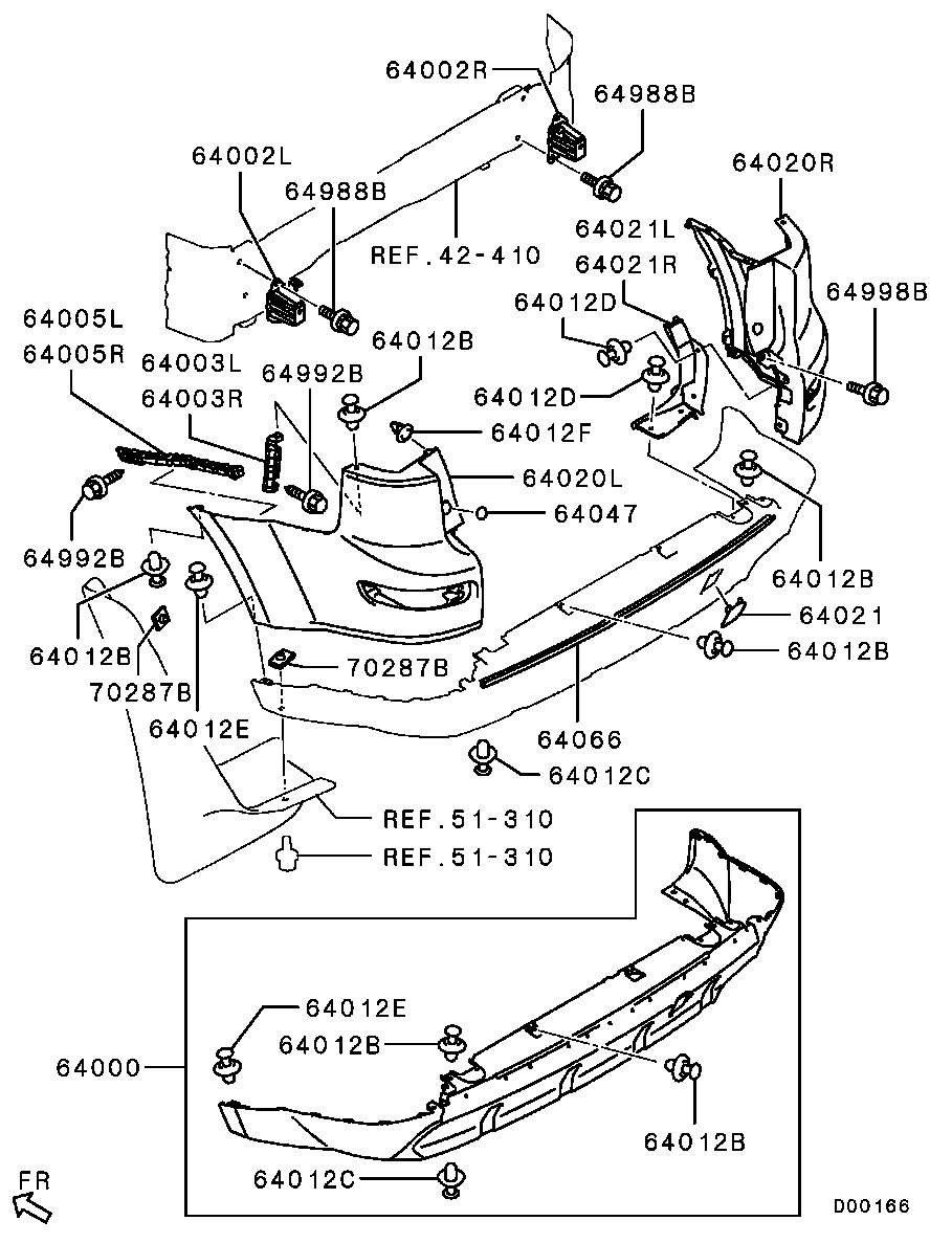 Rear Bumper Support
