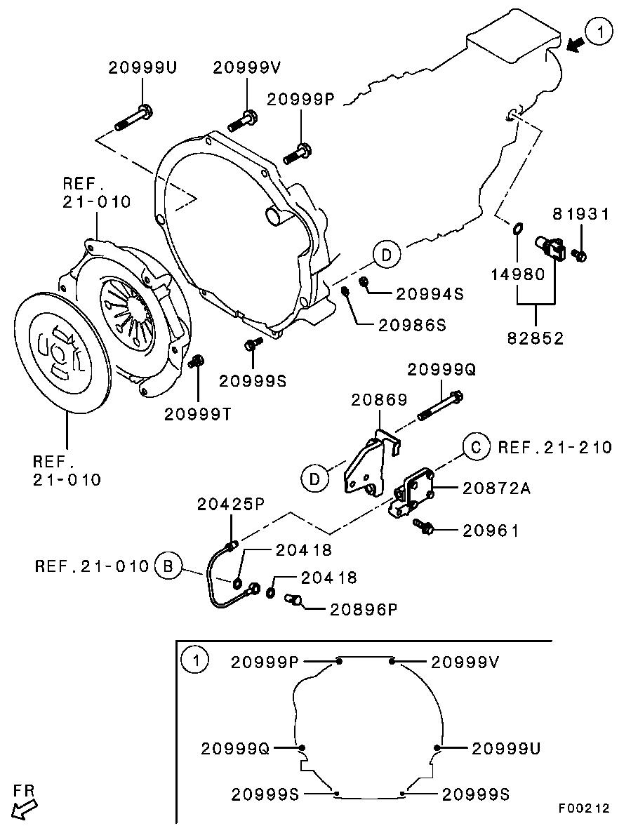M/T Case