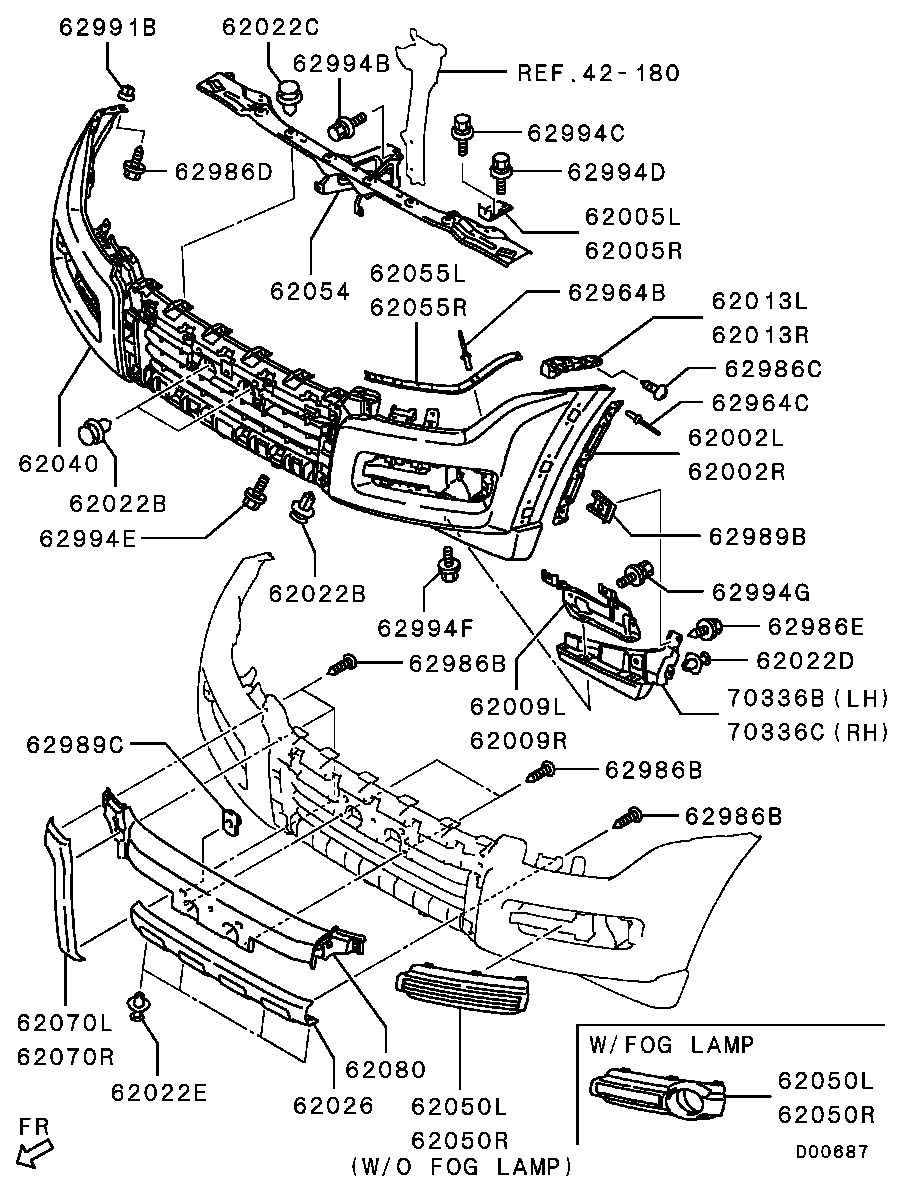 Front Bumper Support