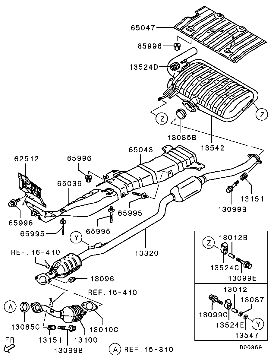Exhaust Pipe & Muffler
