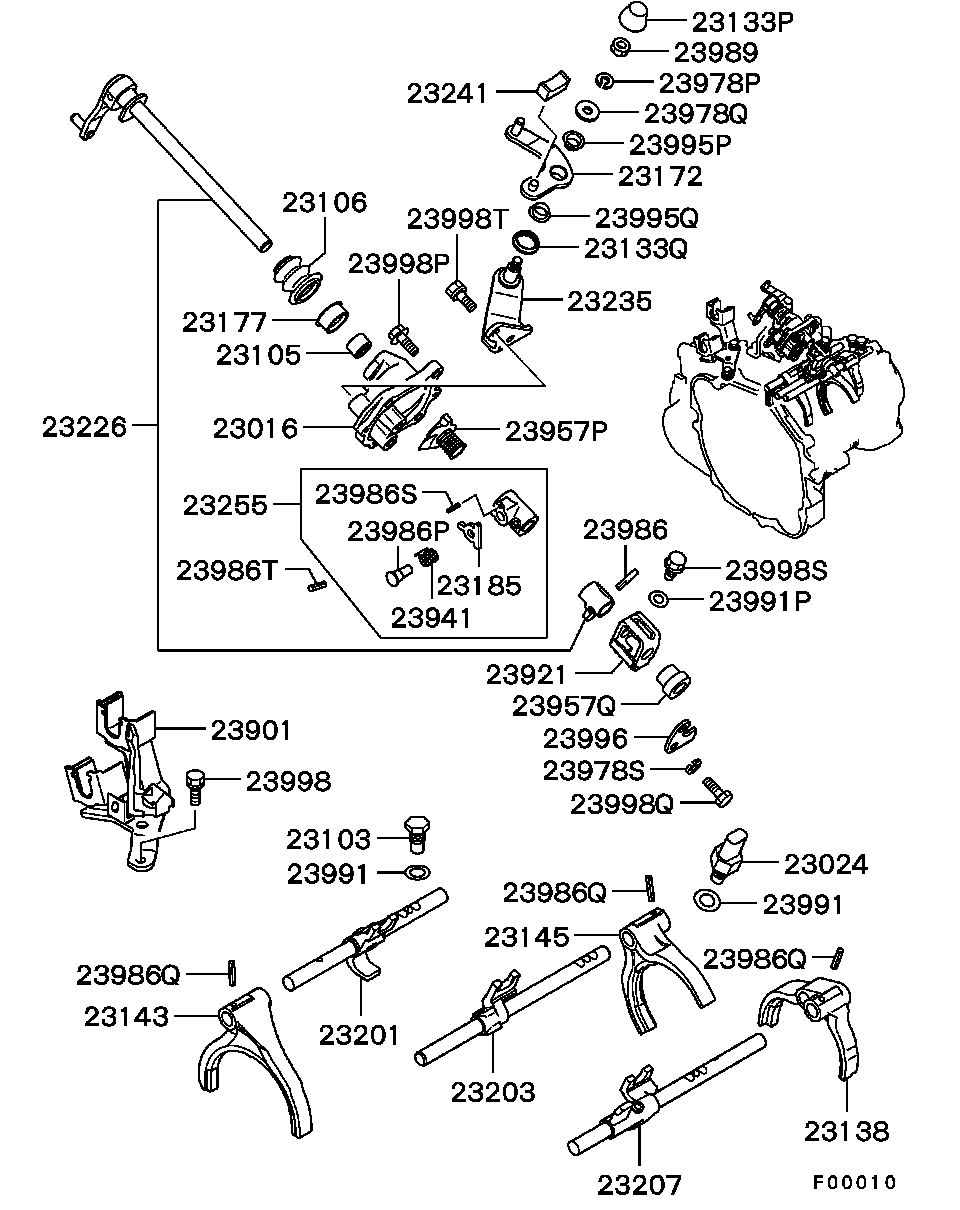 M/T Gearshift Control