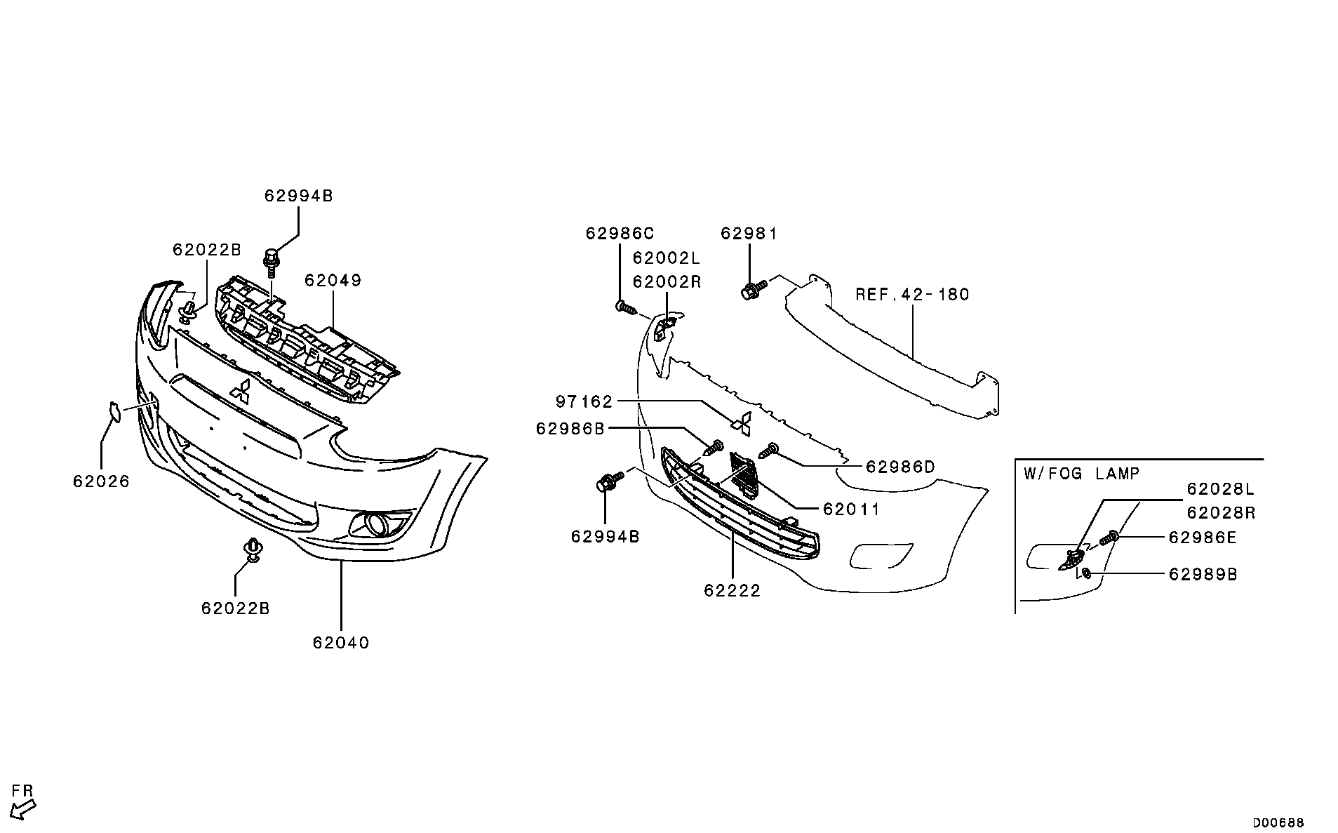 Front Bumper Support