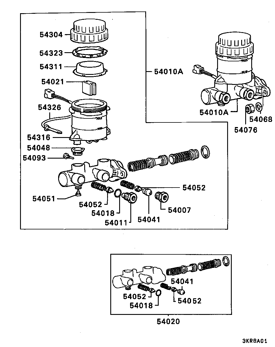 Brake Master Cylinder