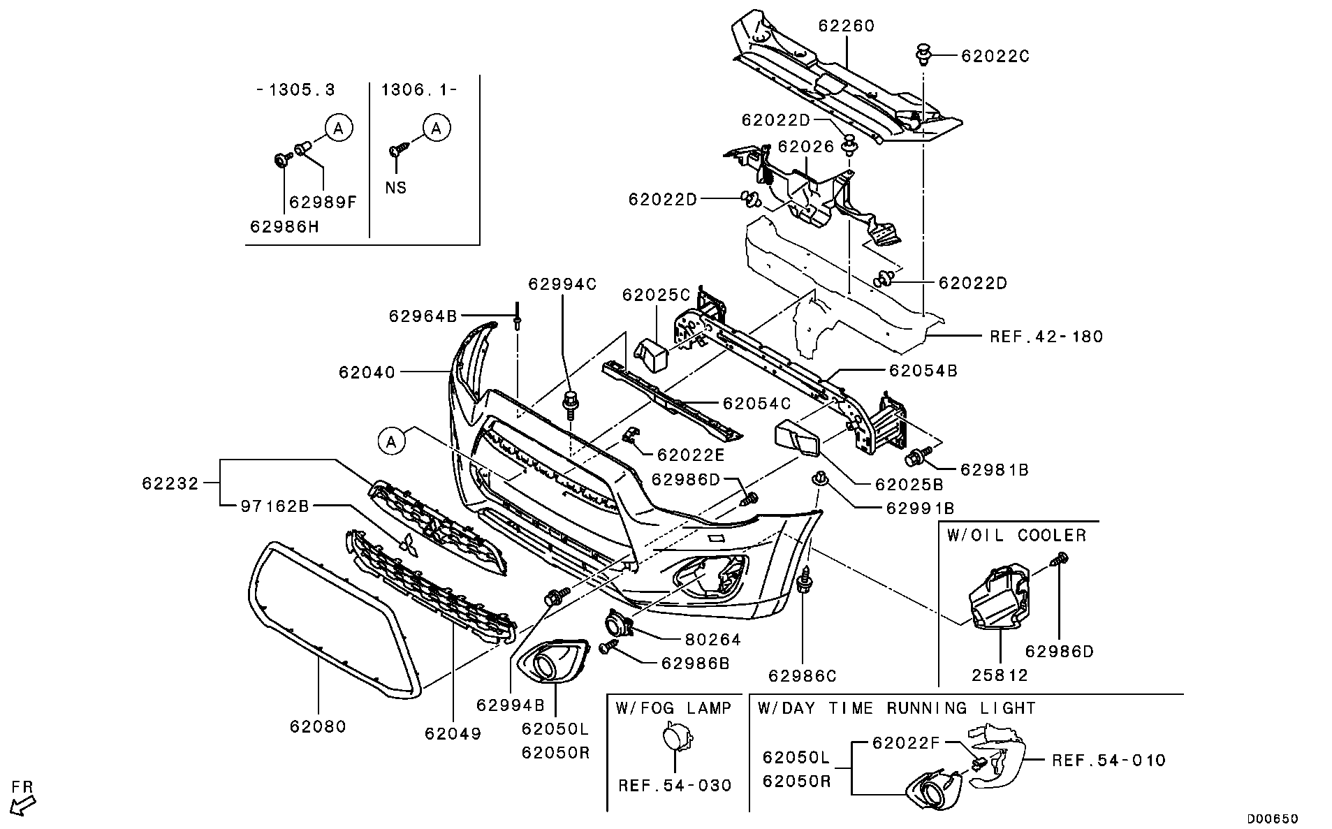 Front Bumper Support