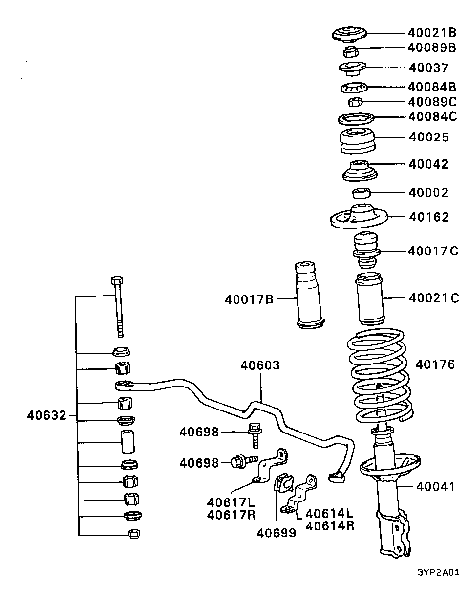 Suspension Strut & Spring
