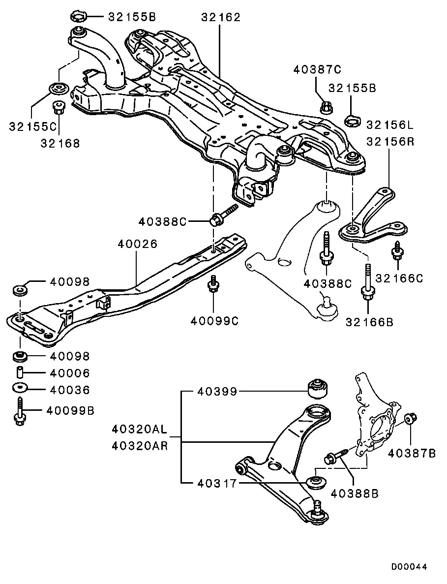 Suspension Arm Member