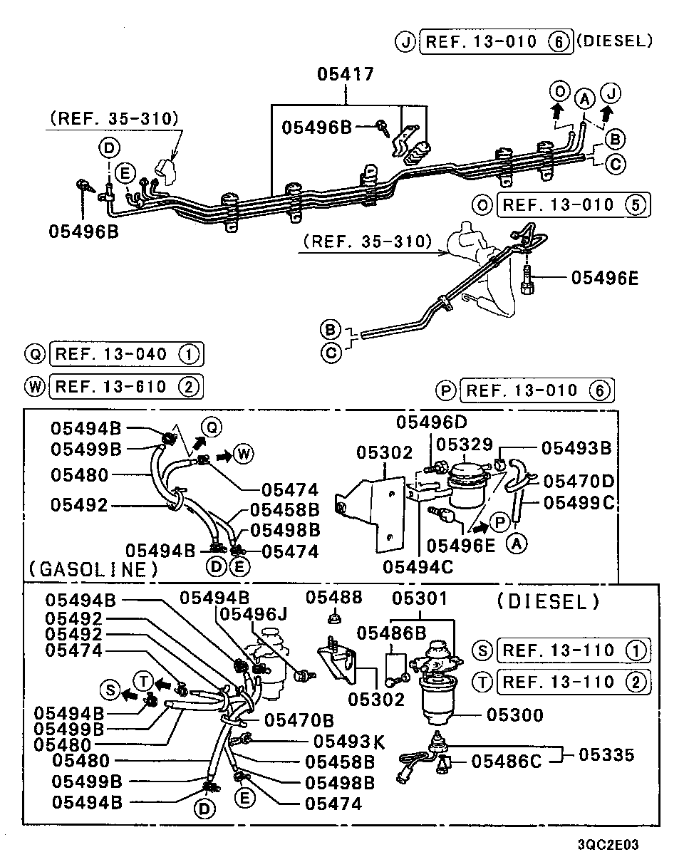 Fuel Line Vapor Gas Control
