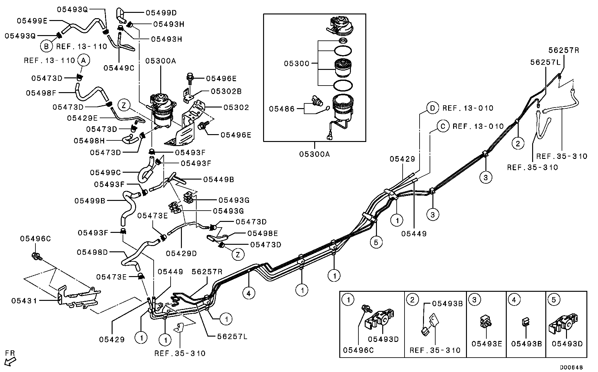 Fuel Line Vapor Gas Control