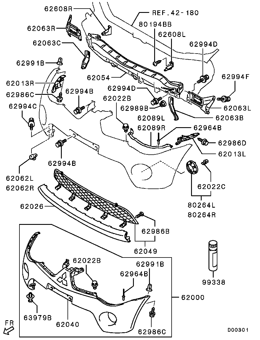 Front Bumper Support