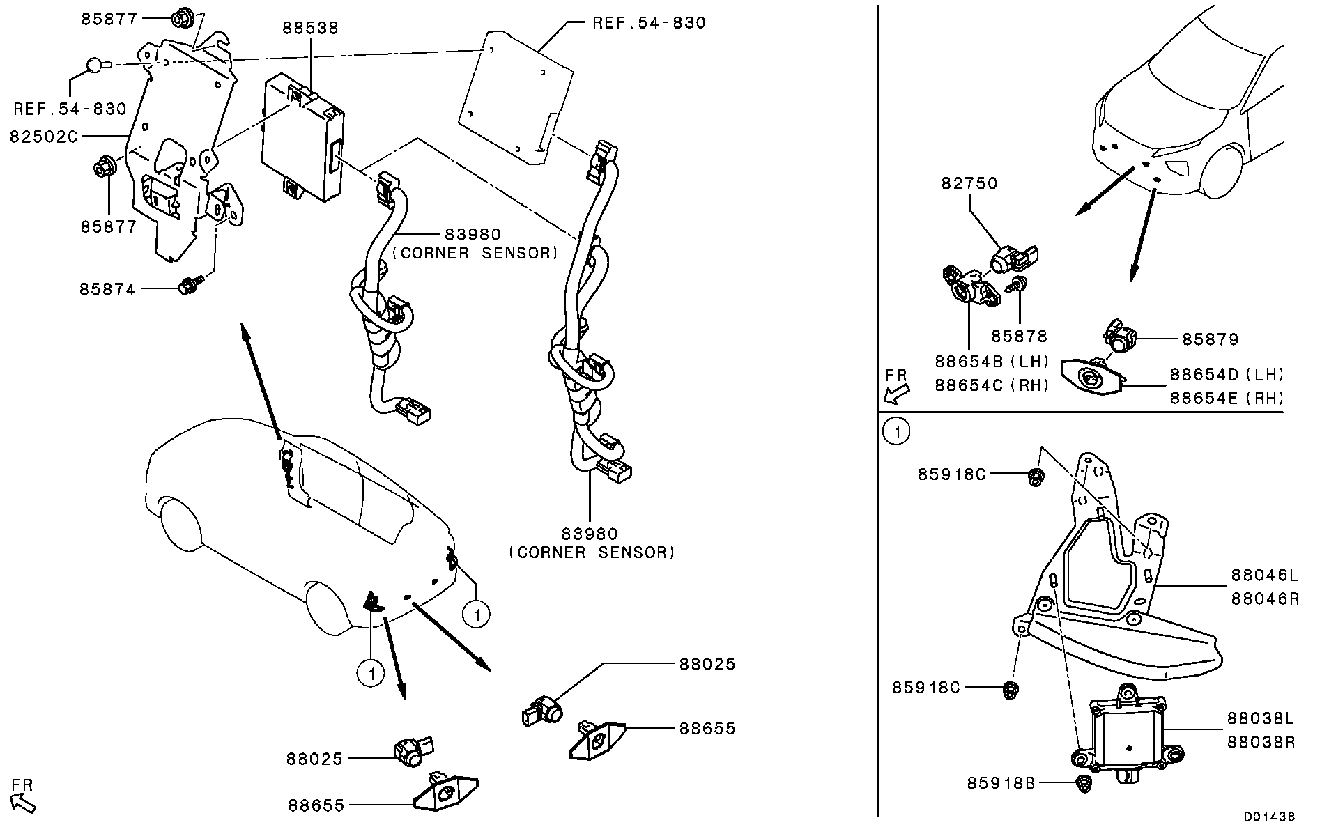 Relay, Flasher & Sensor