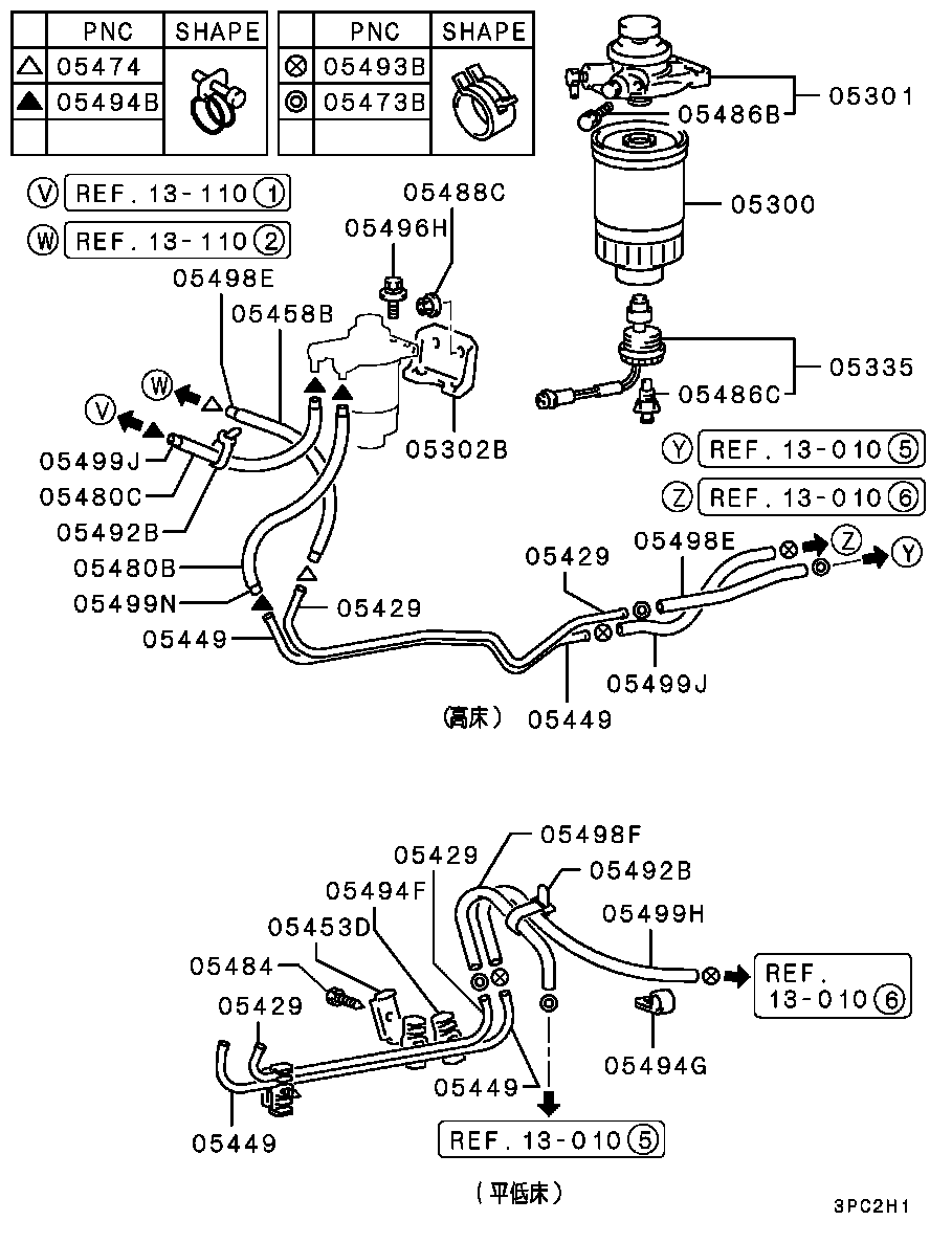 Fuel Line Vapor Gas Control