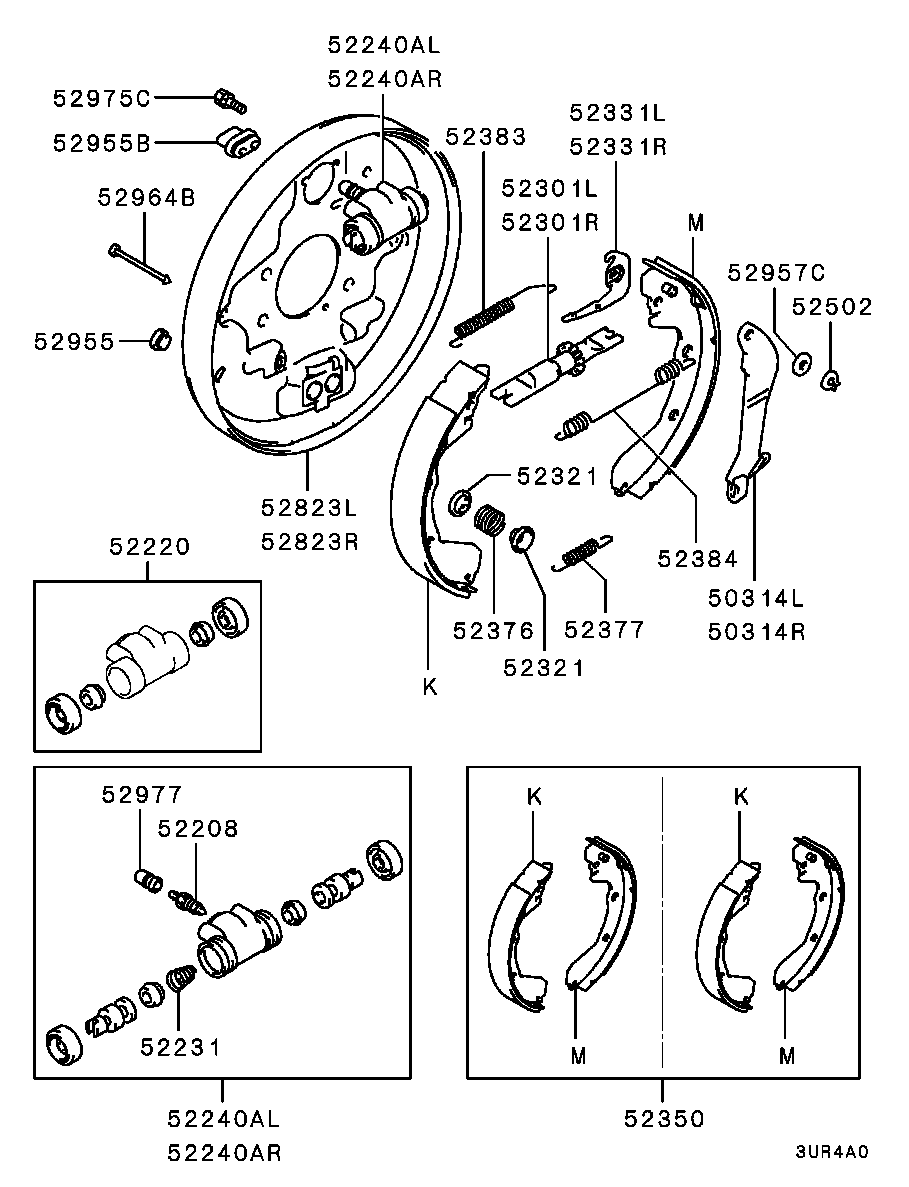 Rear Wheel Brake
