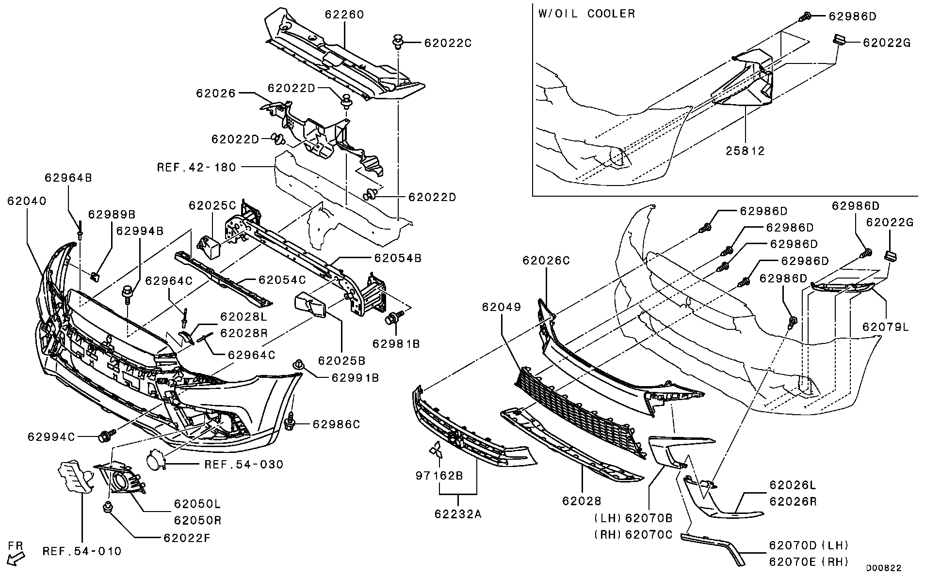 Front Bumper Support