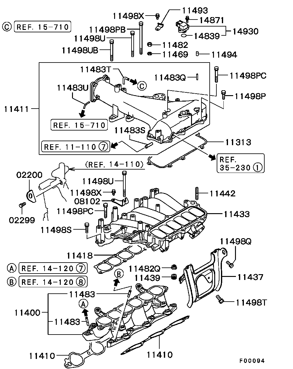 Inlet Manifold