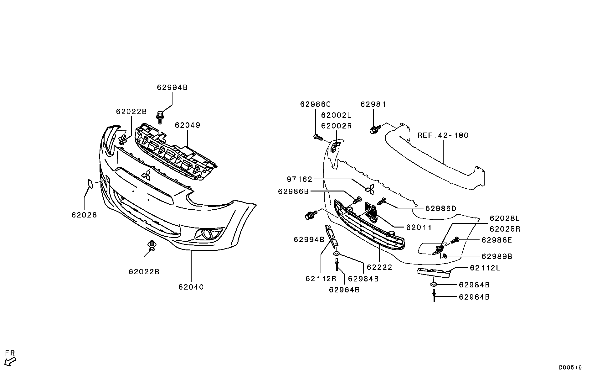 Front Bumper Support