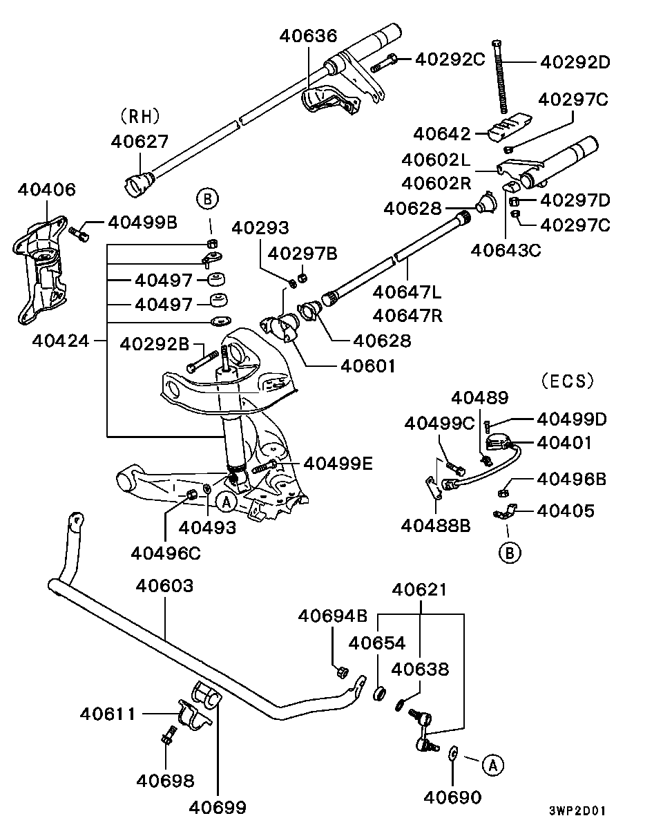 Suspension Strut & Spring