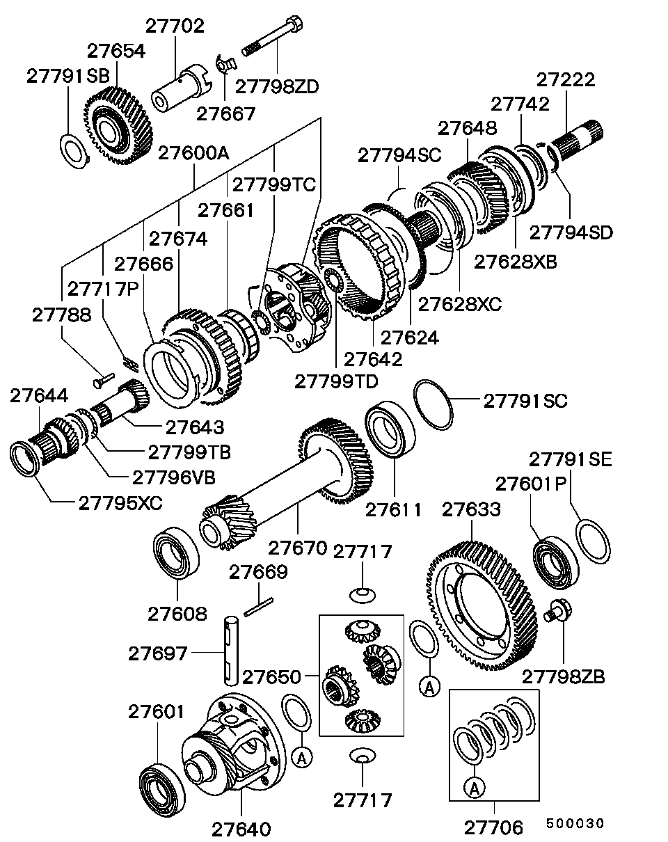 Transmission Gear & Governor