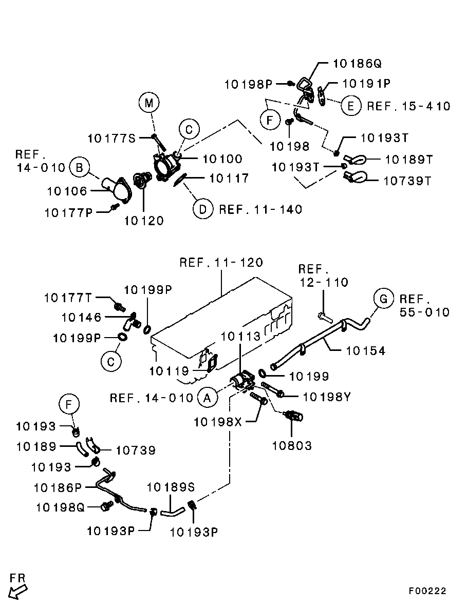 Water Pipe & Thermostat