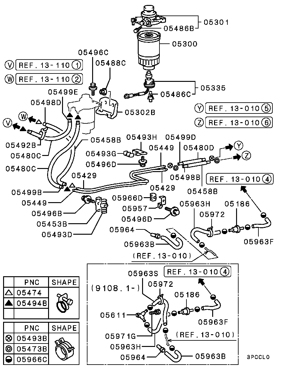 Fuel Line Vapor Gas Control