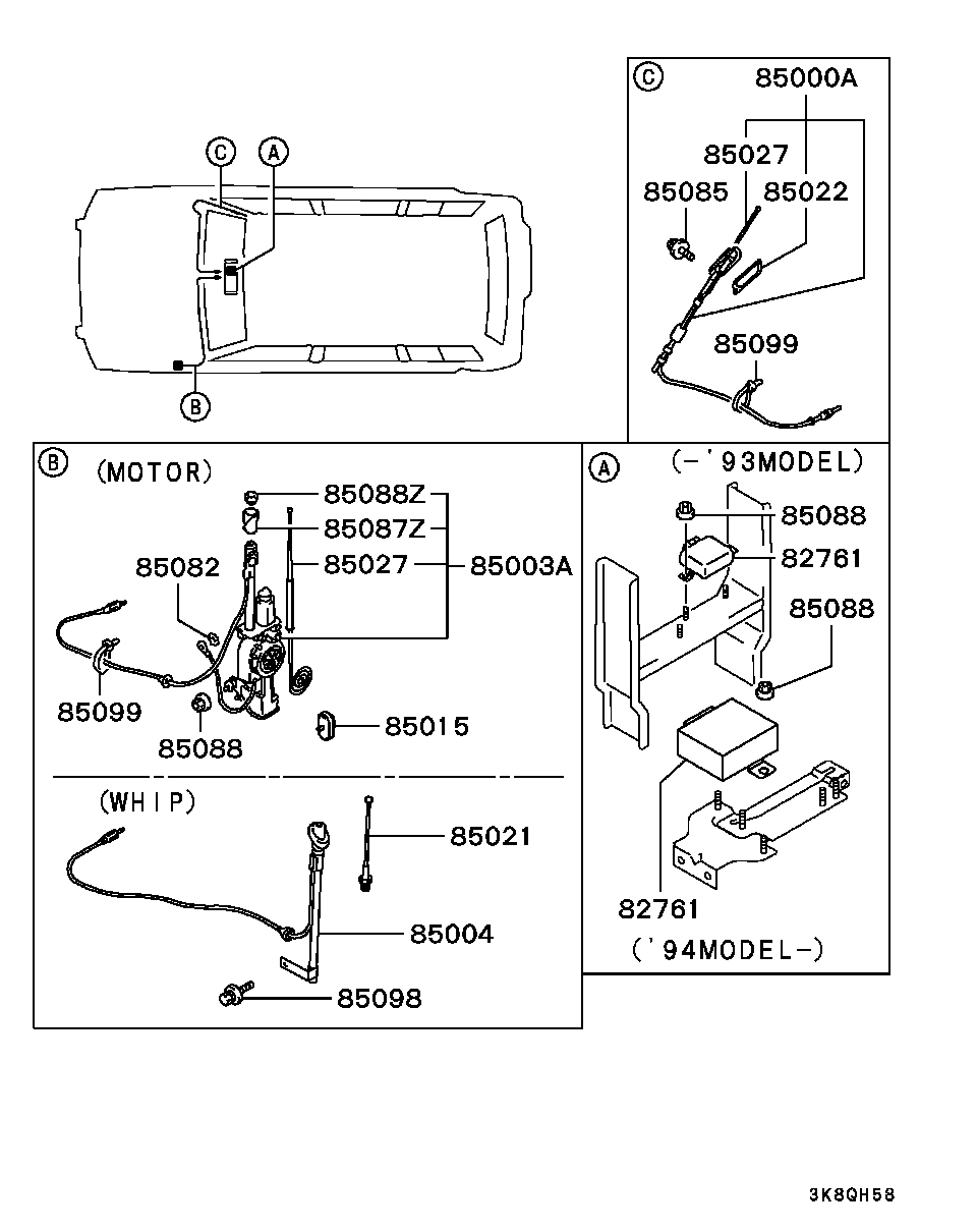Antenna & Condenser