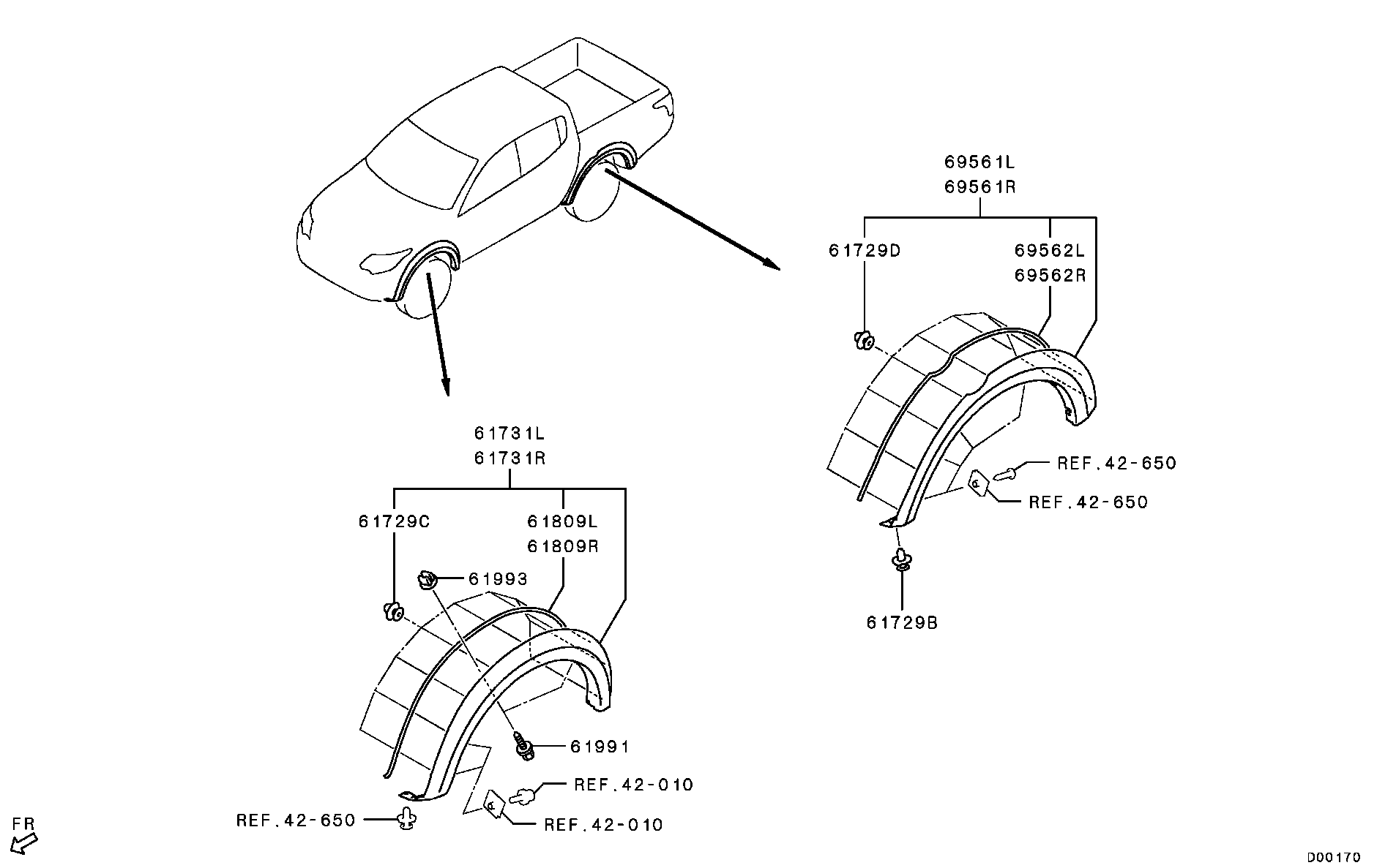 Mud Guard, Shield & Stone Guard