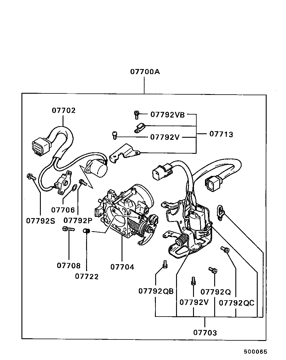 Injector & Throttle Body