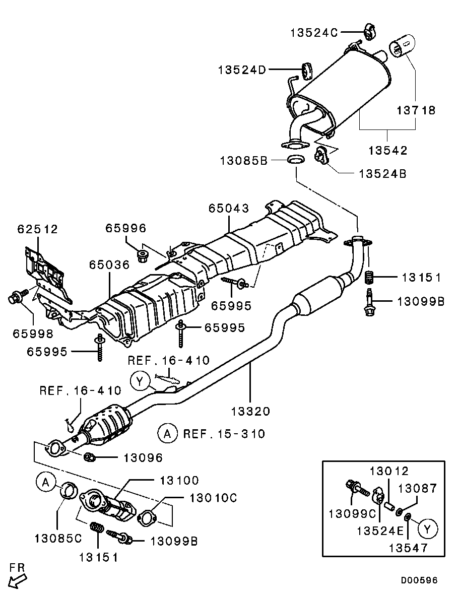 Exhaust Pipe & Muffler
