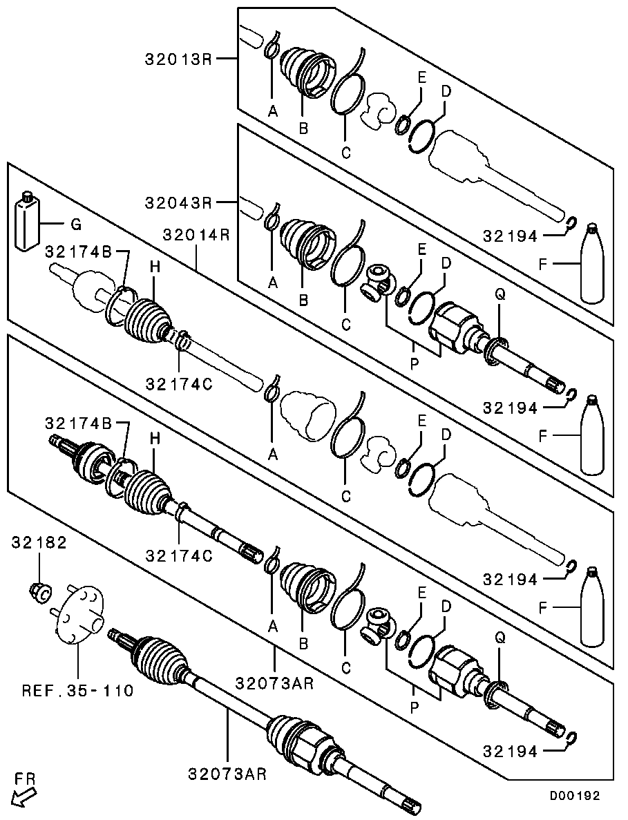 ACDelco GM Original Equipment Front Axle Drive Shaft (Part #84669663) – Direct OE Replacement