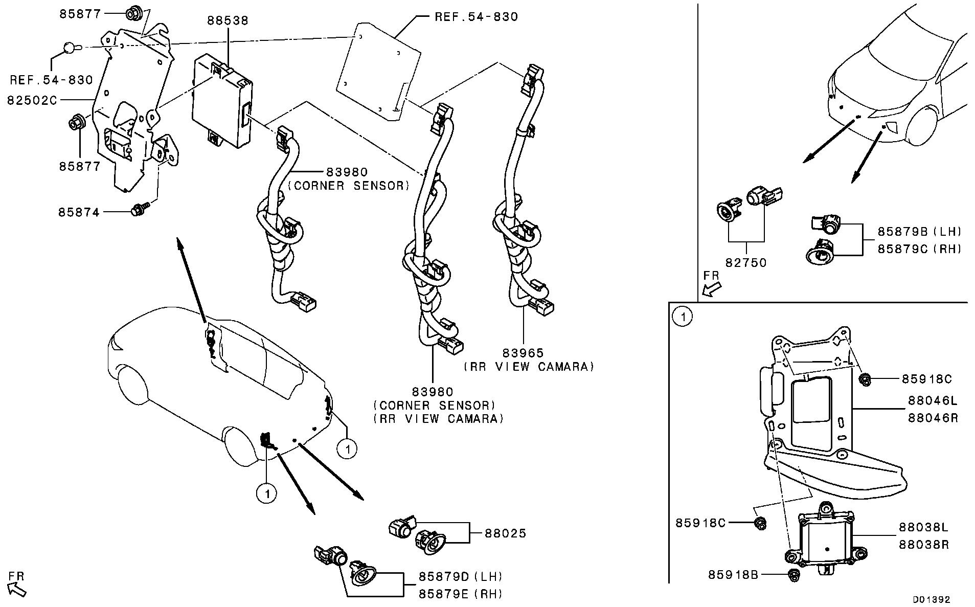 Relay, Flasher & Sensor