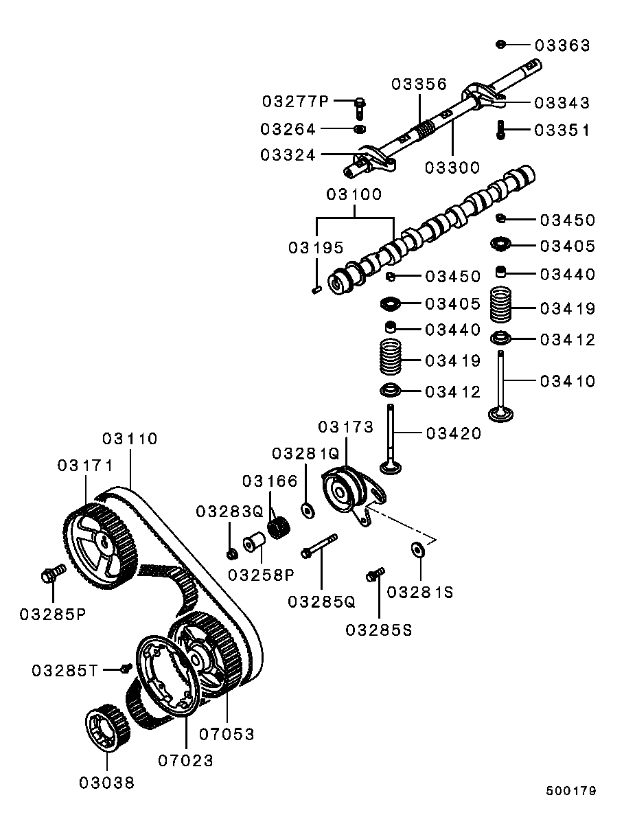 Camshaft & Valve