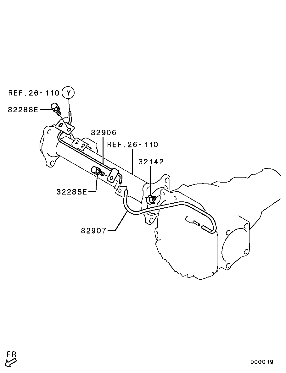 Front Axle Differential