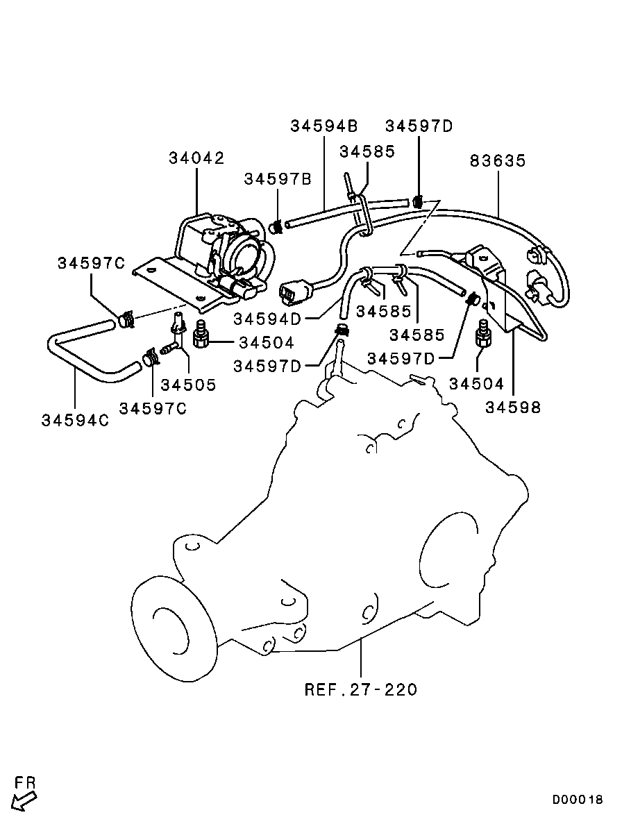 Rear Axle Differential Control