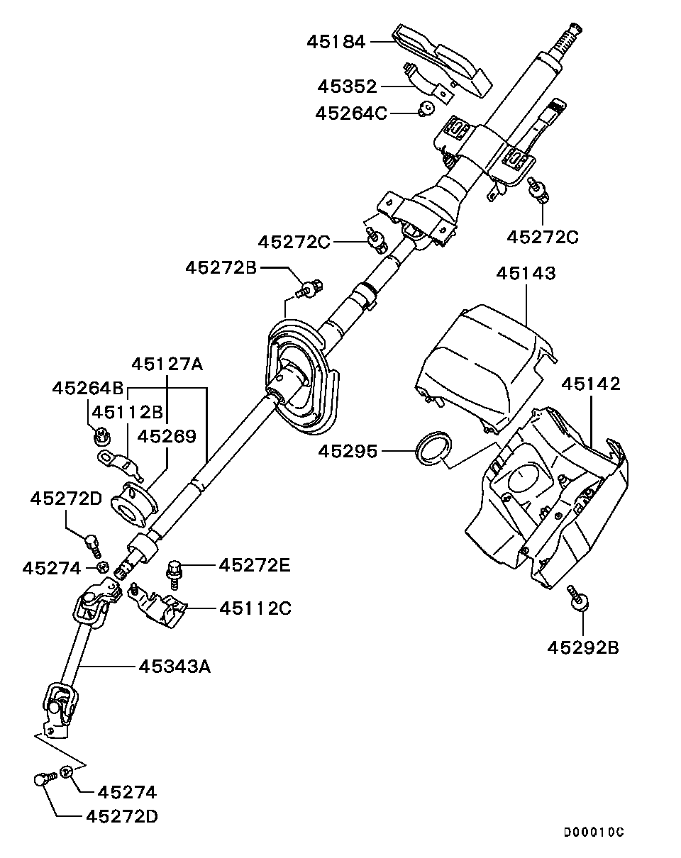Steering Column & Cover