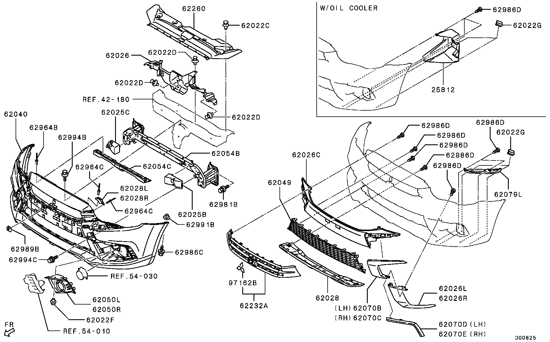 Front Bumper Support