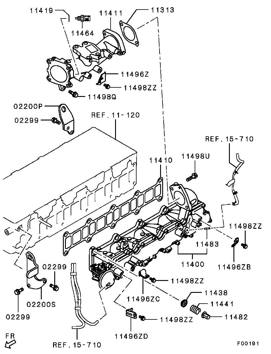 Inlet Manifold