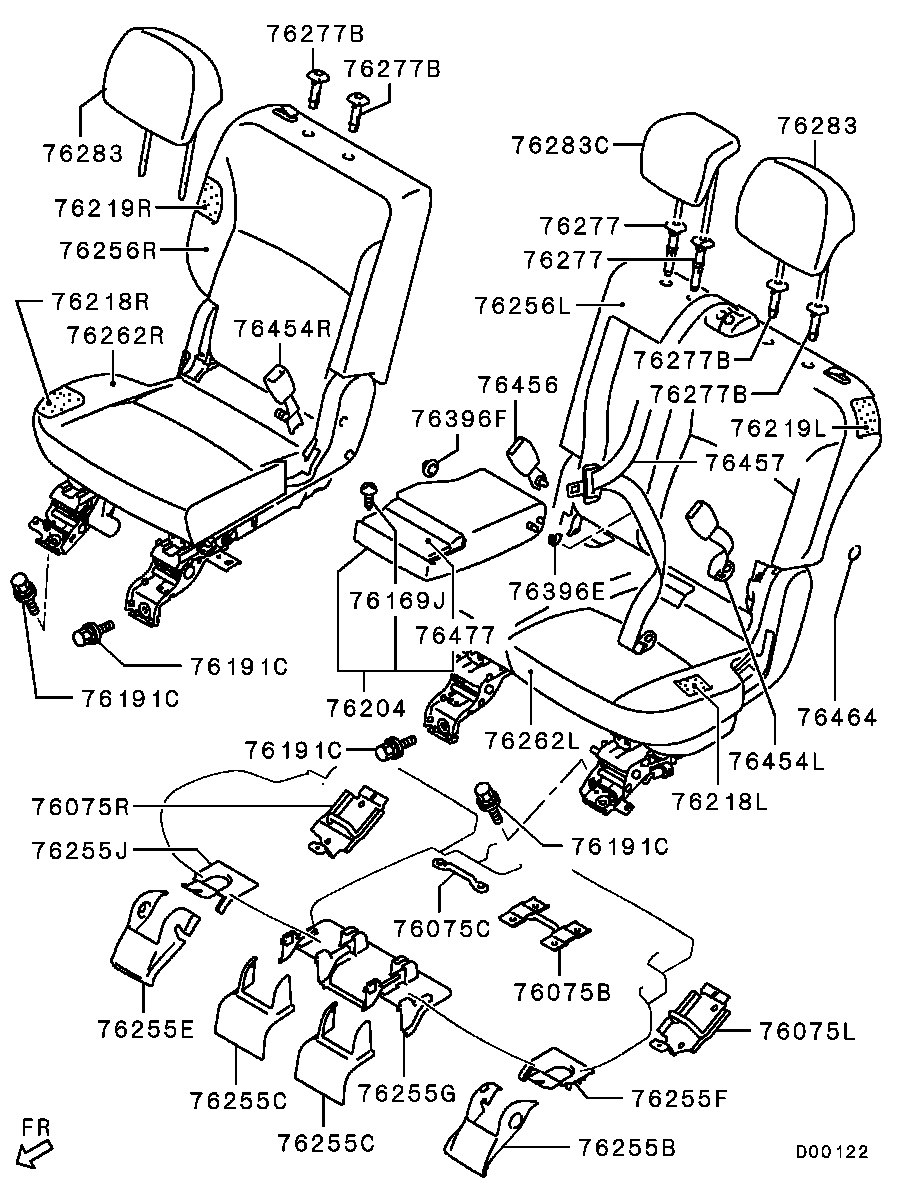 Rear Seat