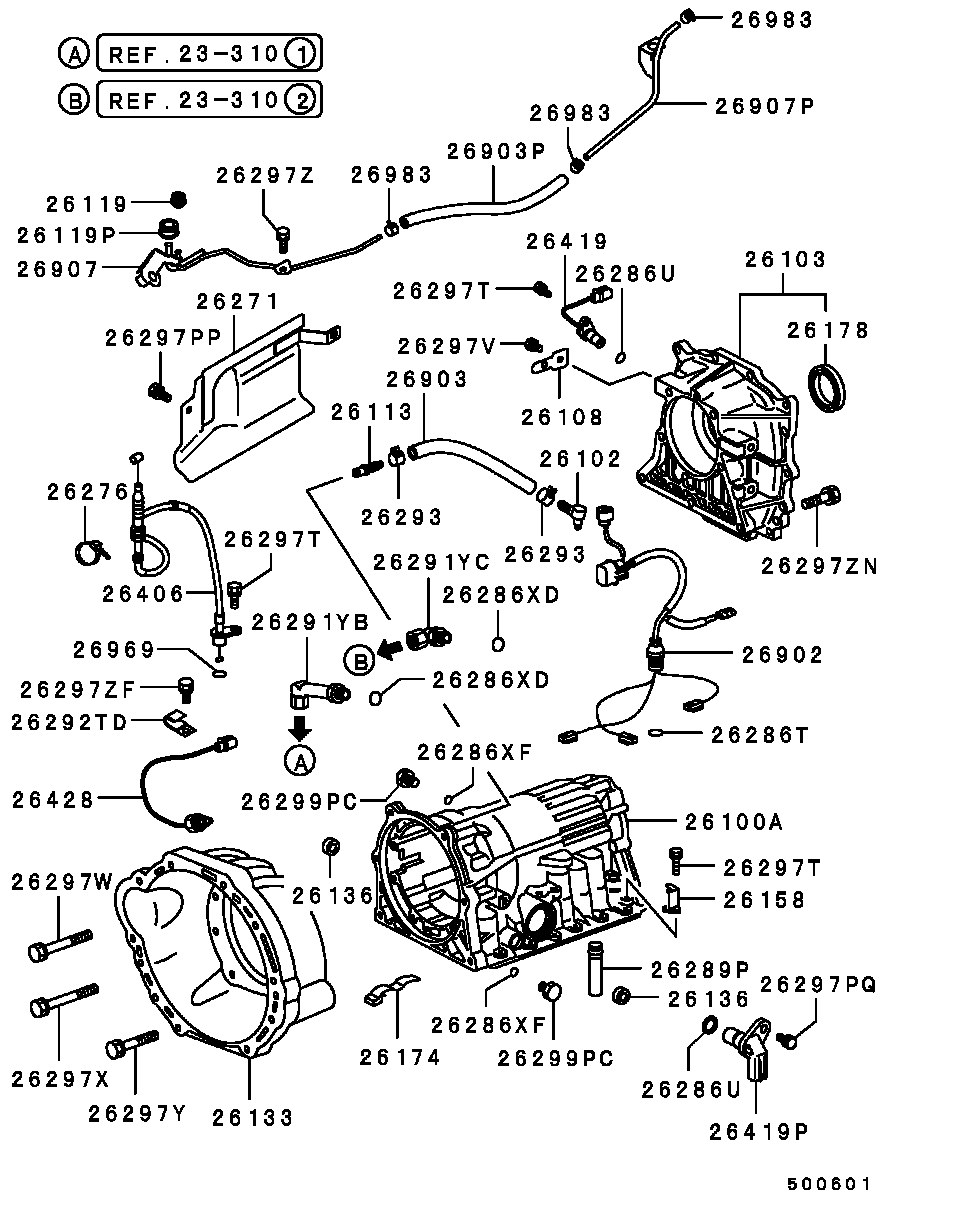 Transmission Case