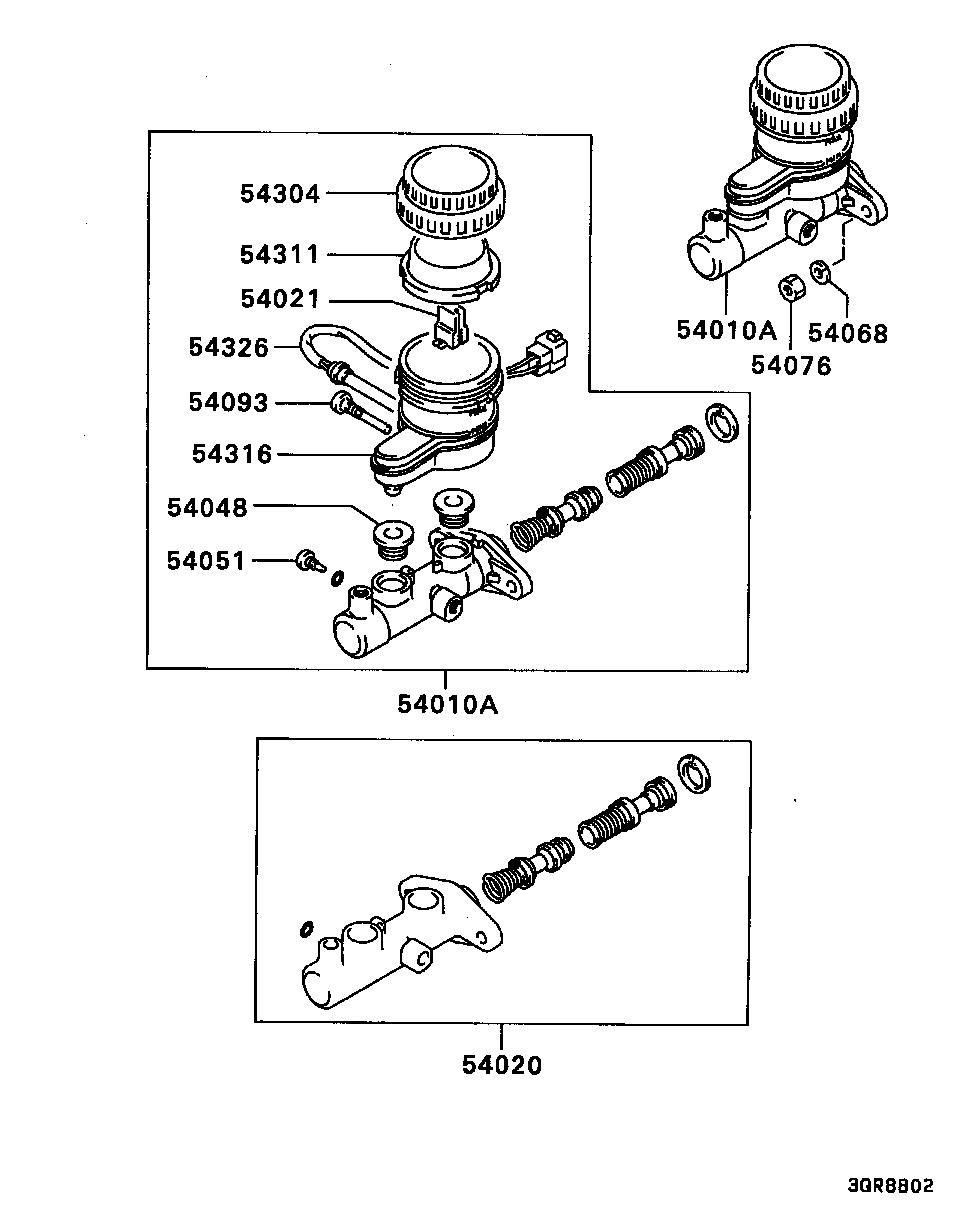 Brake Master Cylinder