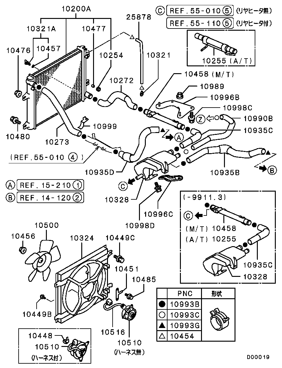 Radiator Hose Condenser Tank