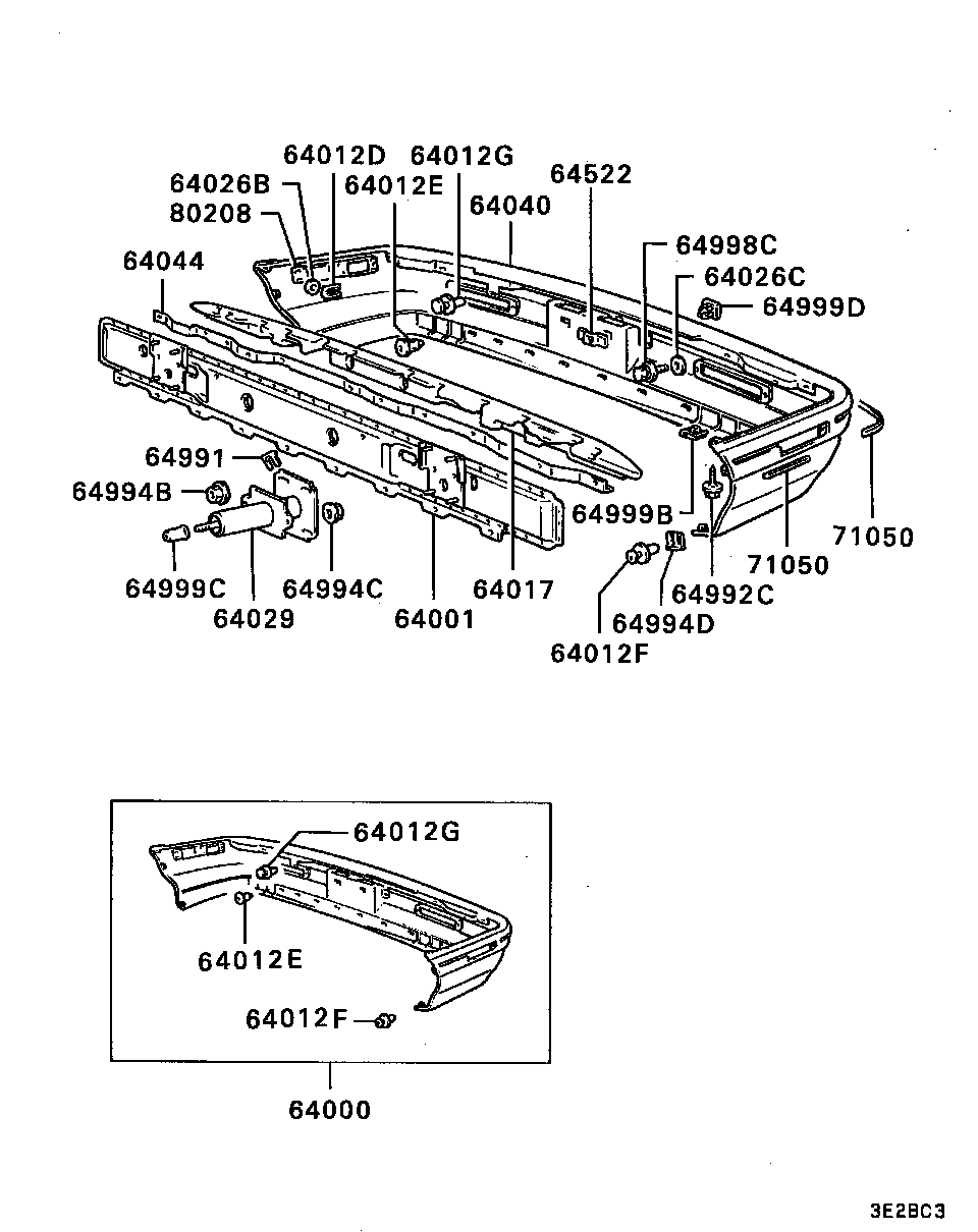 Rear Bumper Support