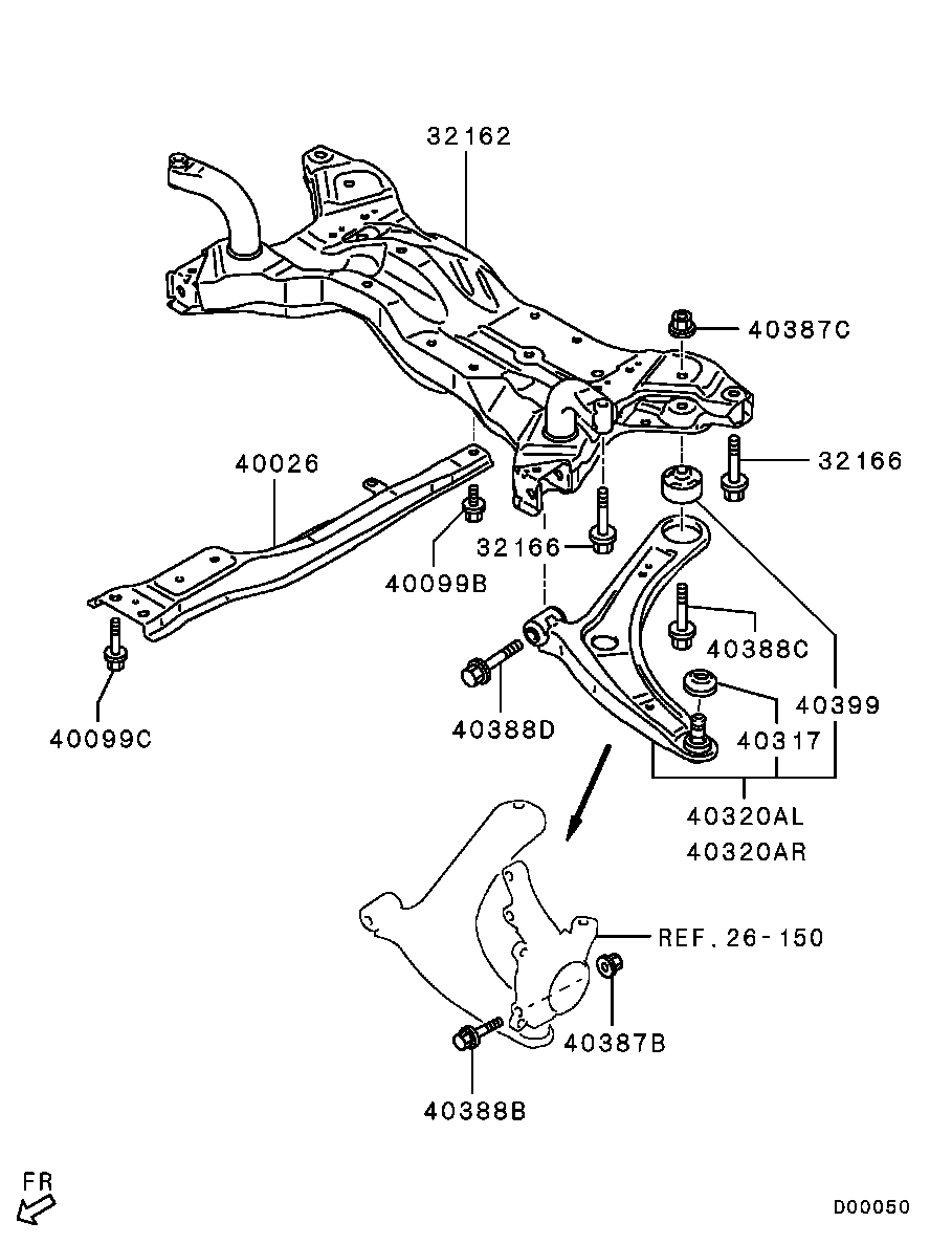 Suspension Arm Member