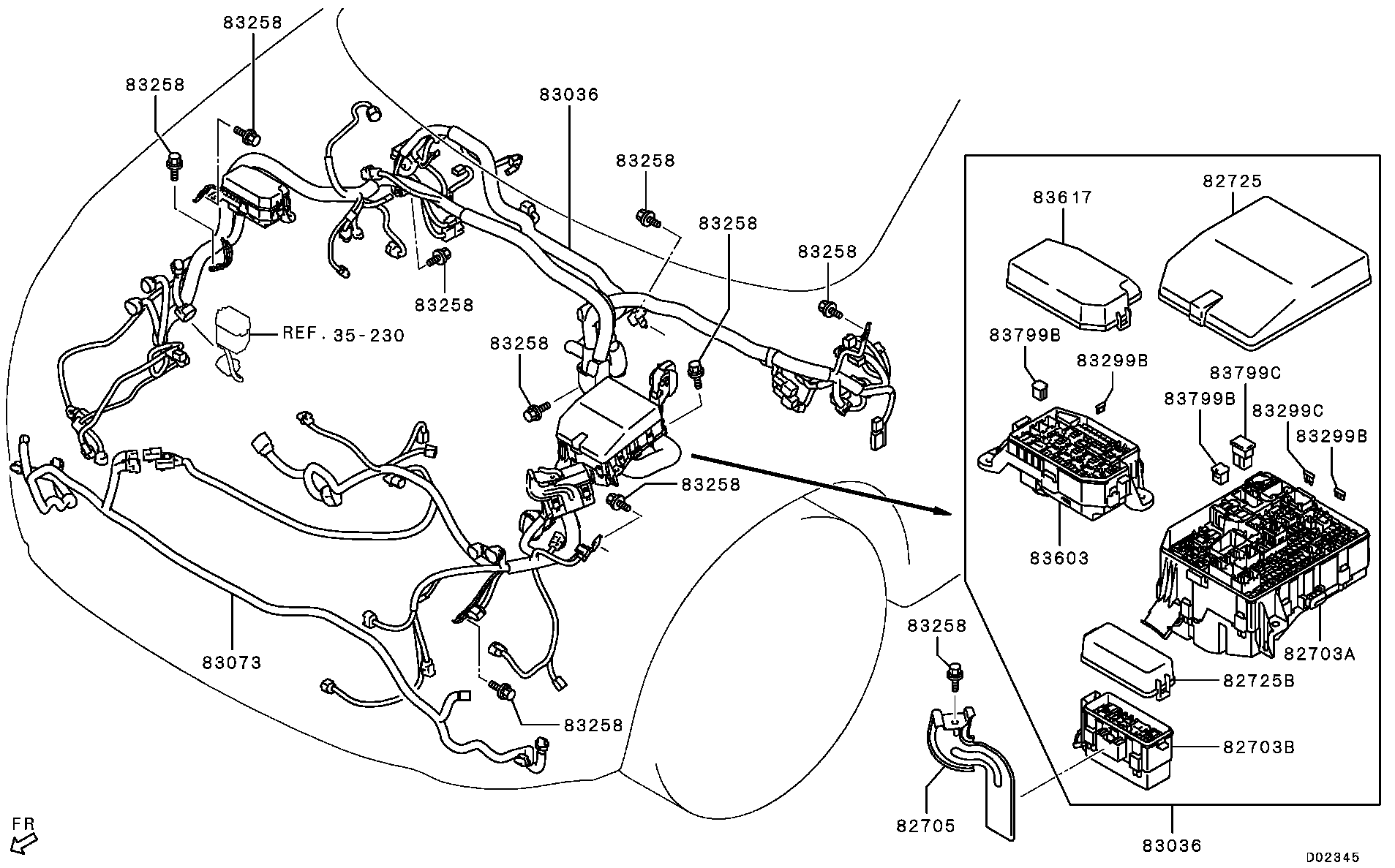 Wiring & Attaching Parts