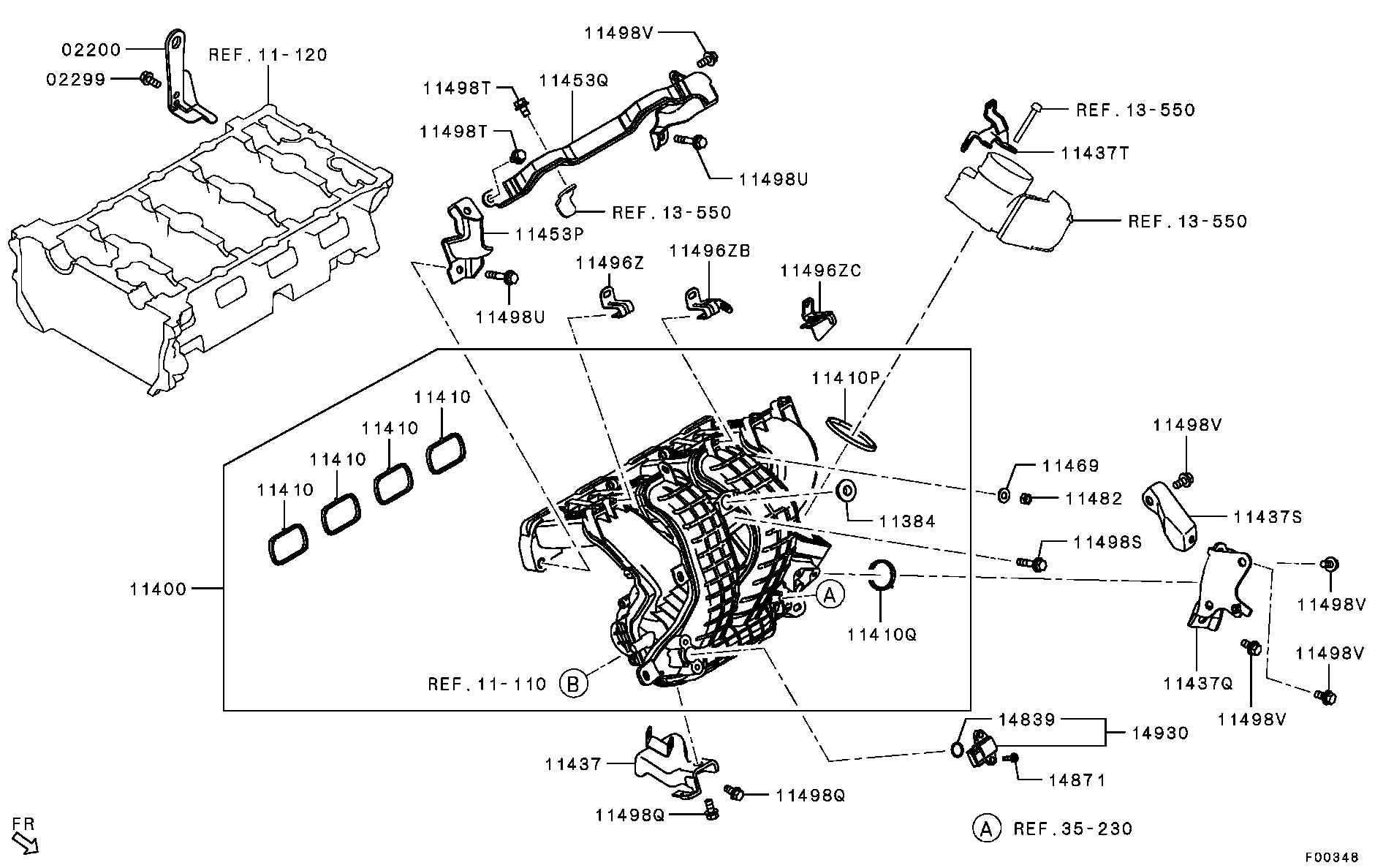 Inlet Manifold