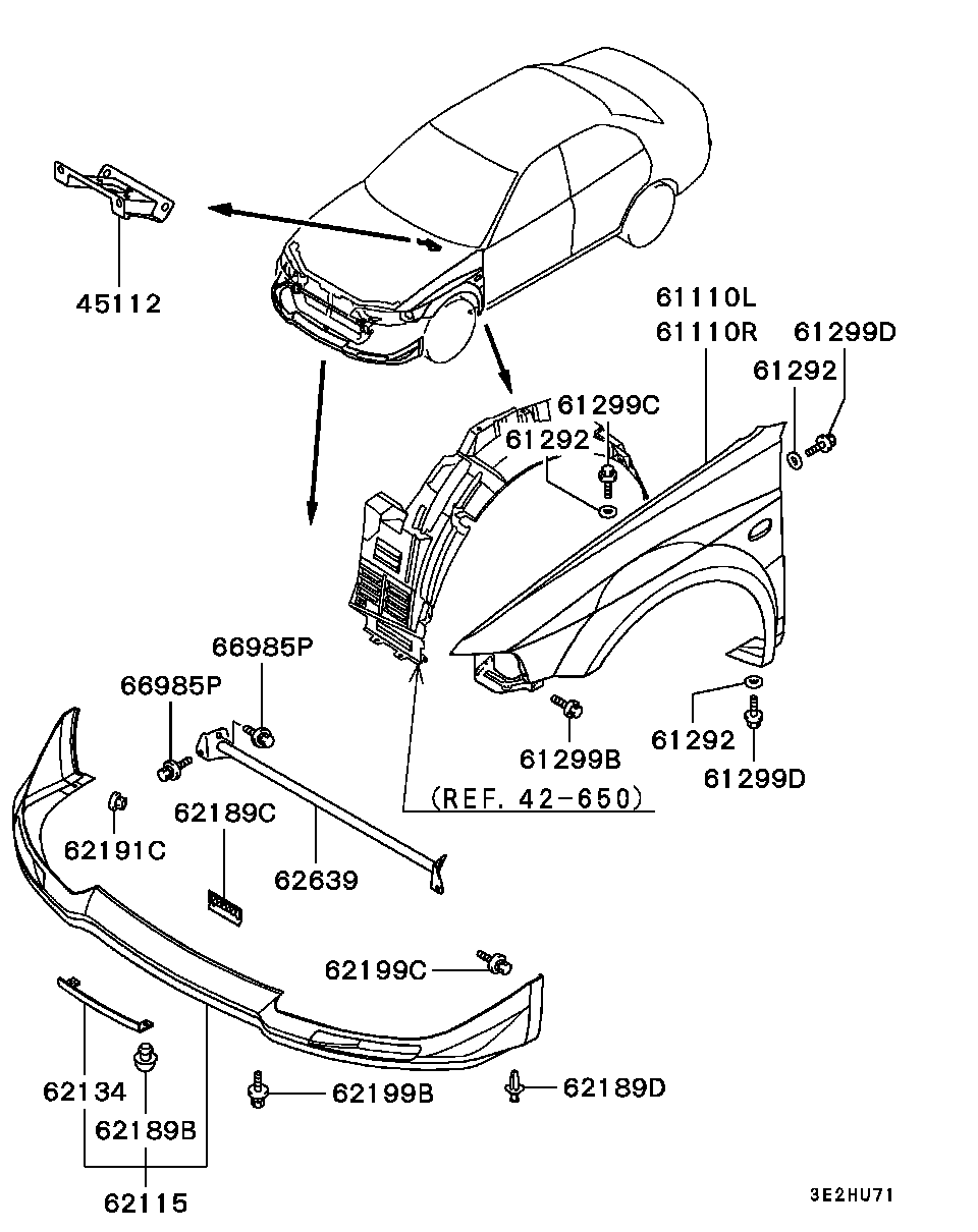 Fender & Front End Cover