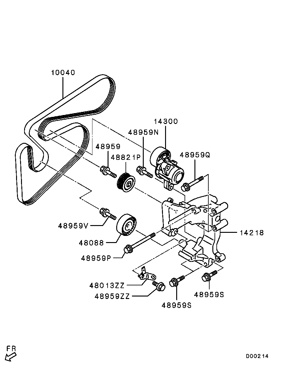 Power Steering Oil Pump