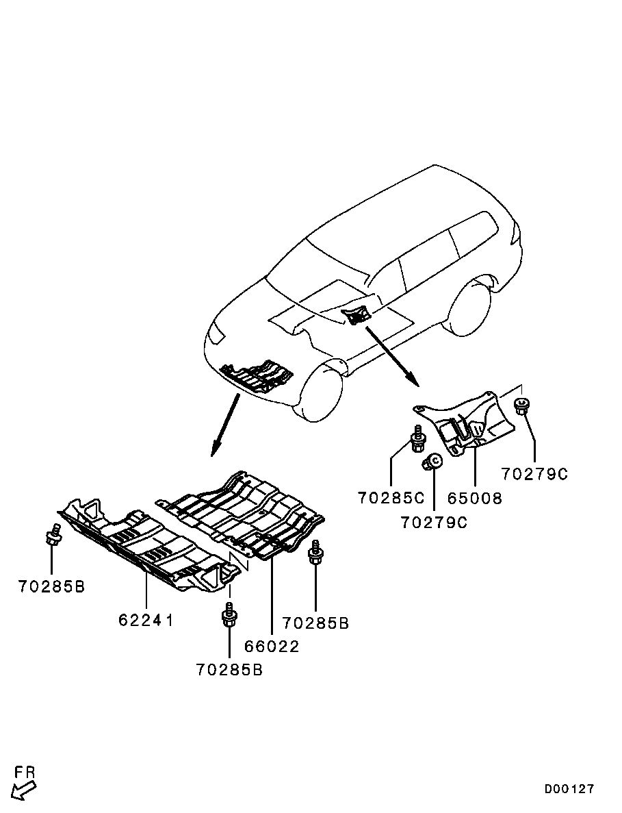 Mud Guard, Shield & Stone Guard