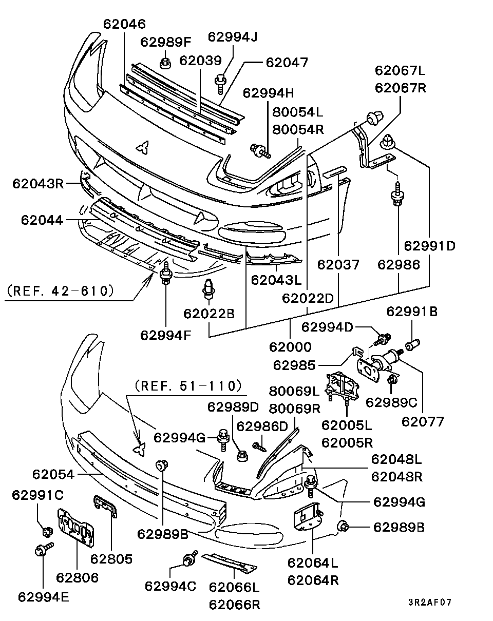 Front Bumper Support