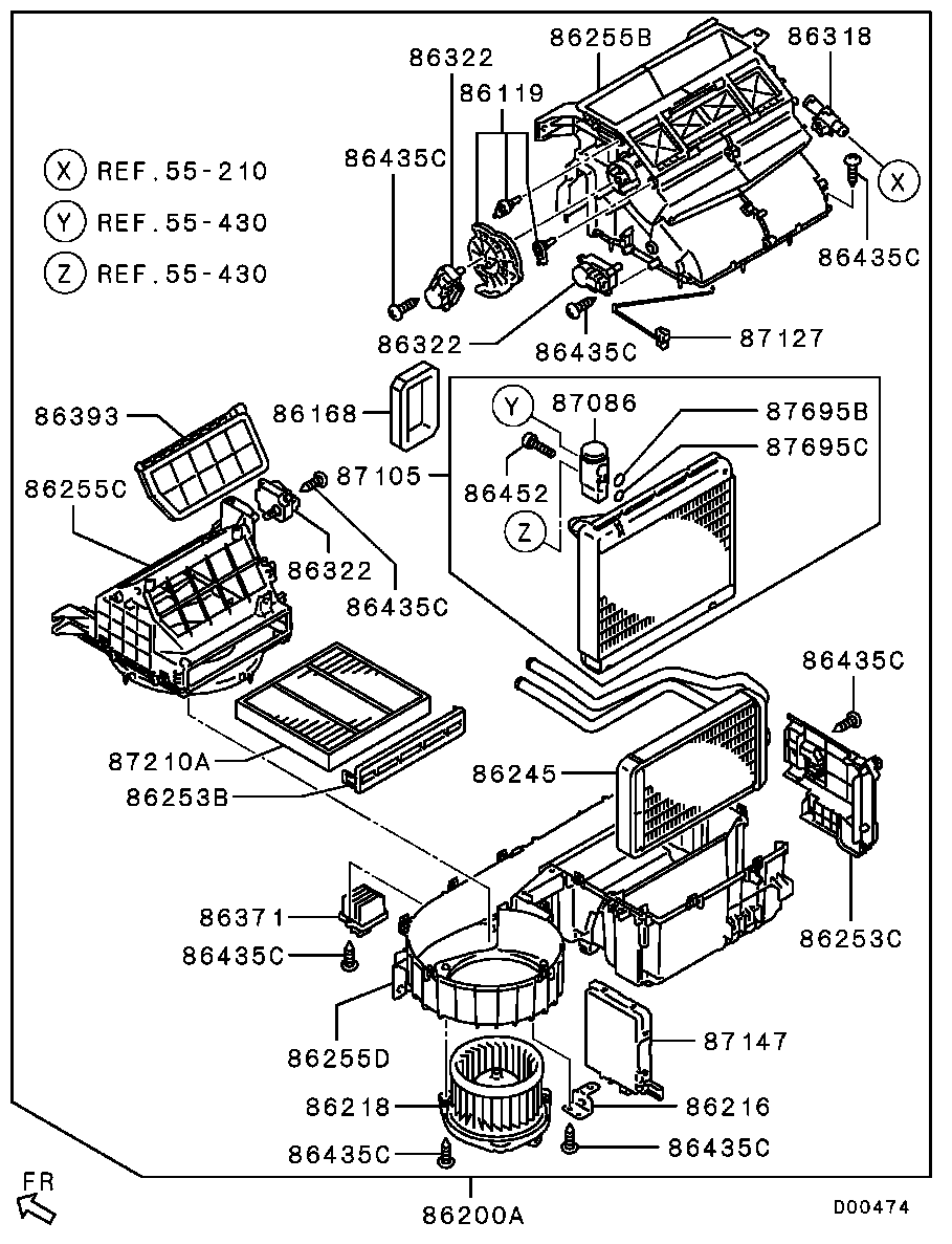Heater Unit & Piping
