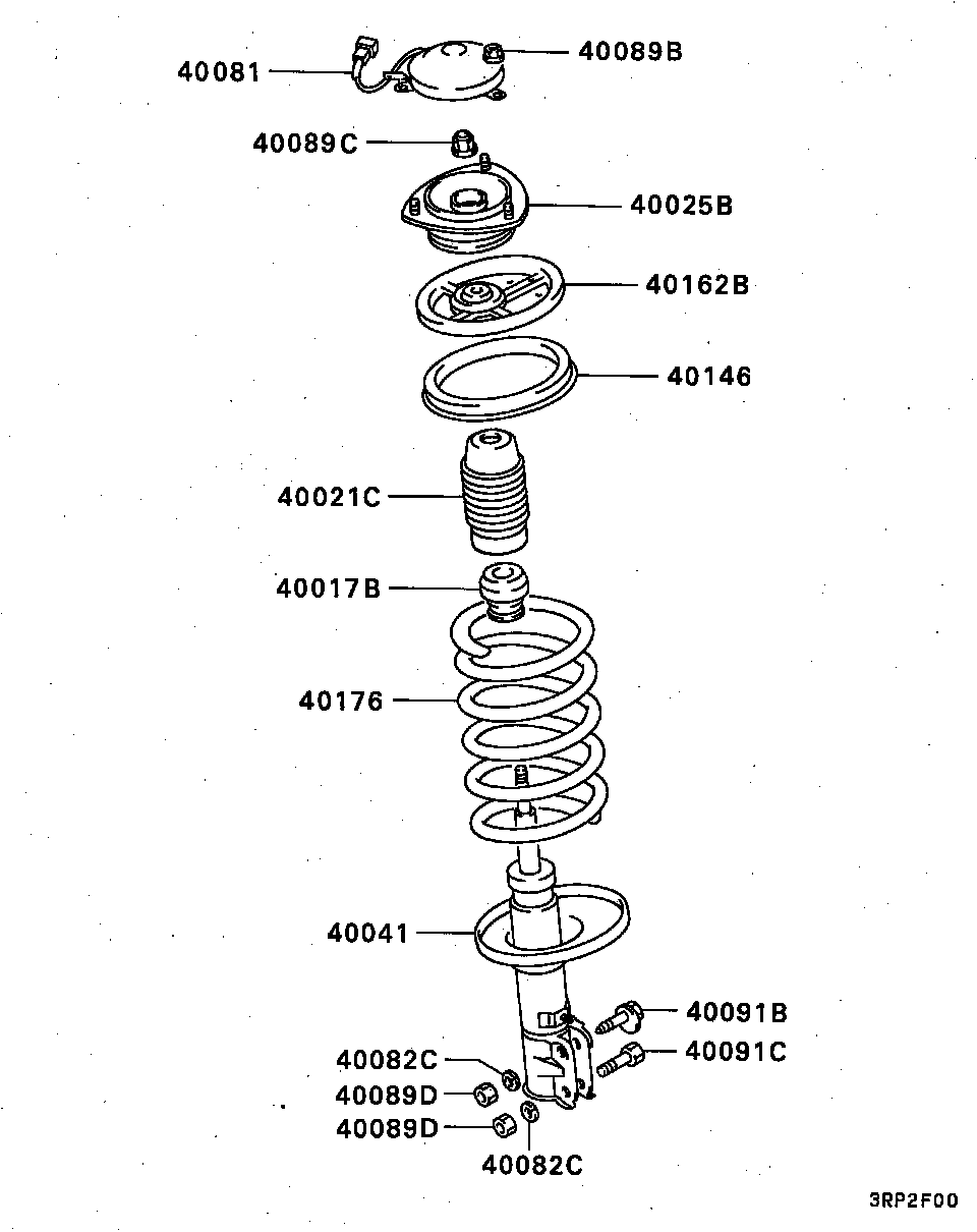 Suspension Strut & Spring